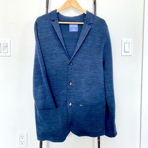Scotch & Soda sweater / sport coat jacket size L